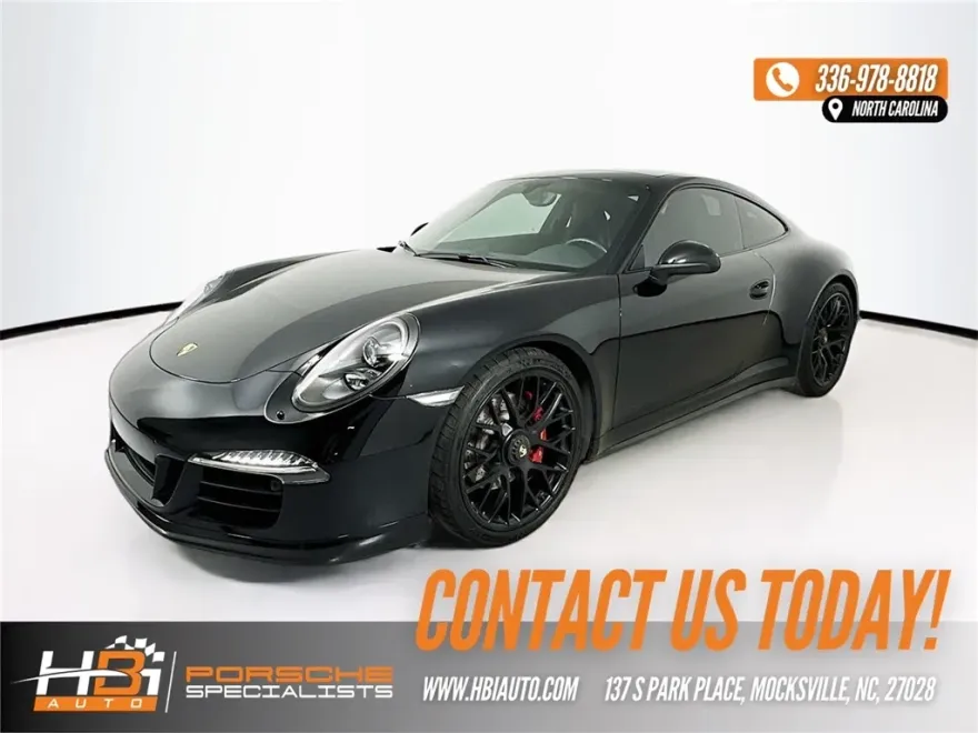 2015 Porsche 911 4S GTS photo 1