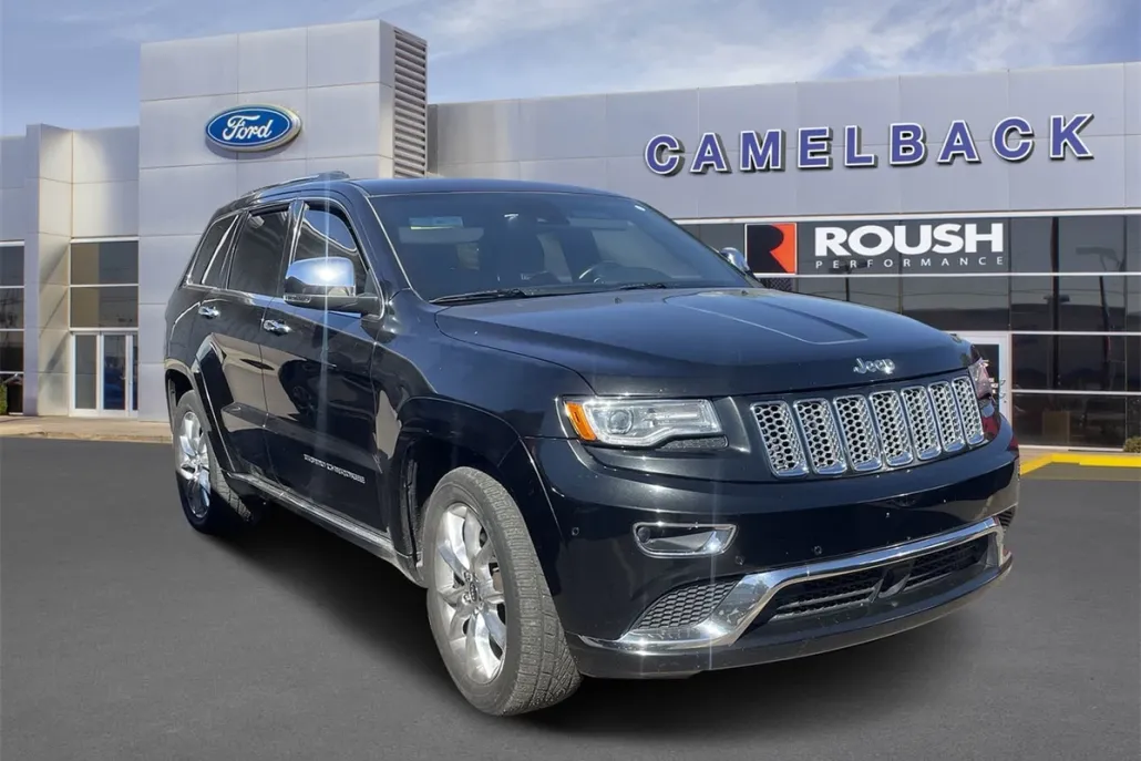 2014 Jeep Grand Cherokee Summit photo 1