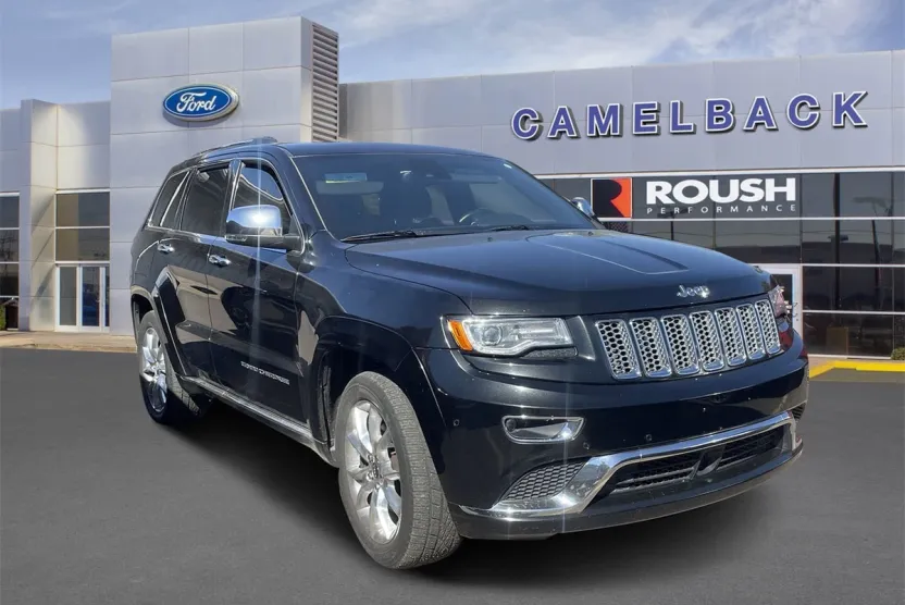 2014 Jeep Grand Cherokee Summit photo 1