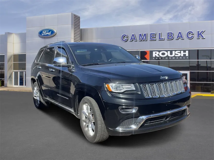 2014 Jeep Grand Cherokee Summit photo 1