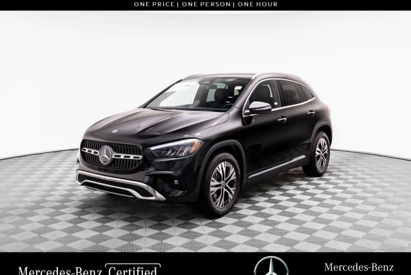 2025 Mercedes Benz GLA 250 4MATIC photo 1
