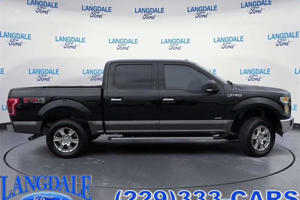 2016 Ford F-150 XLT photo 1
