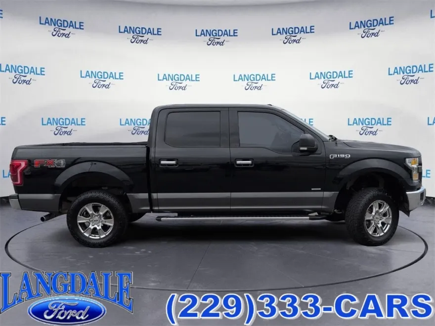 2016 Ford F-150 XLT photo 1