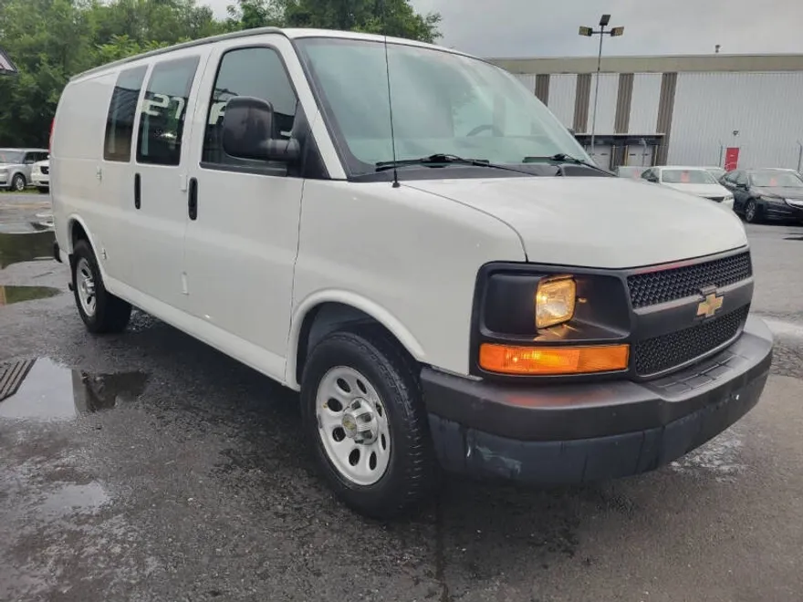 2012 Chevrolet Express 1500 Cargo Van photo 1
