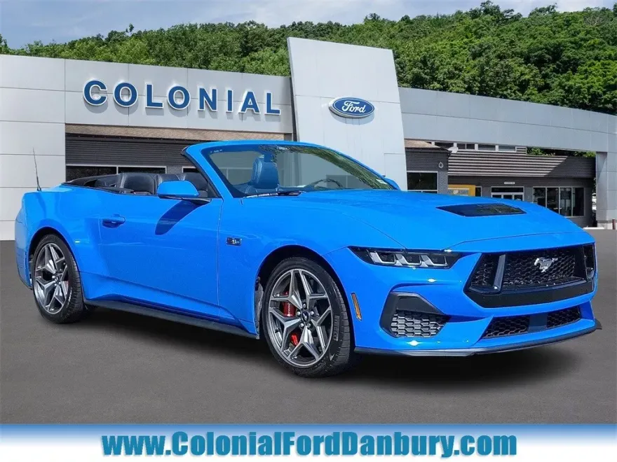2024 Ford Mustang GT Premium Convertible photo 1