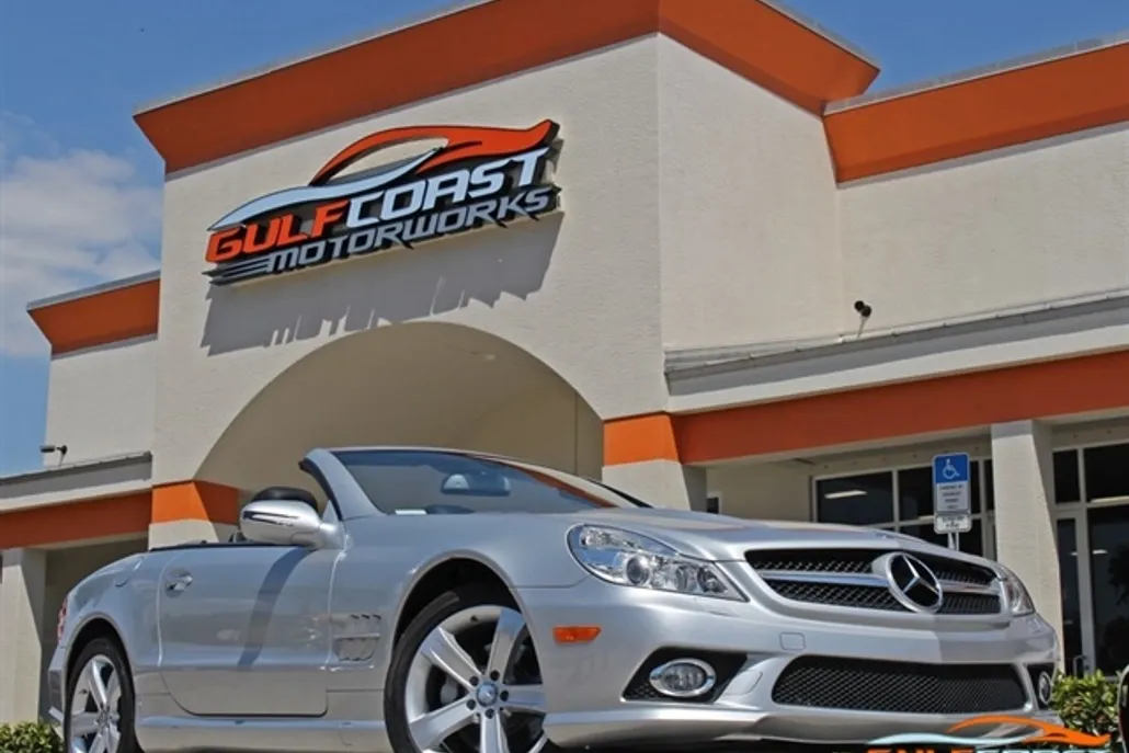 2009 Mercedes Benz SL 550 photo 1