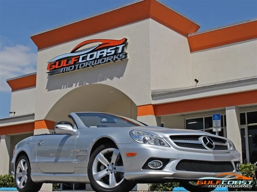 2009 Mercedes Benz SL 550 photo 1