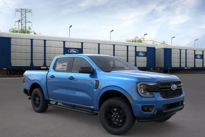 2025 Ford Ranger XLT photo 1