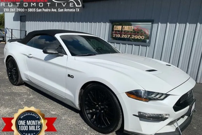 2020 Ford Mustang GT Premium photo 1