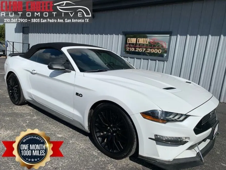 2020 Ford Mustang GT Premium photo 1