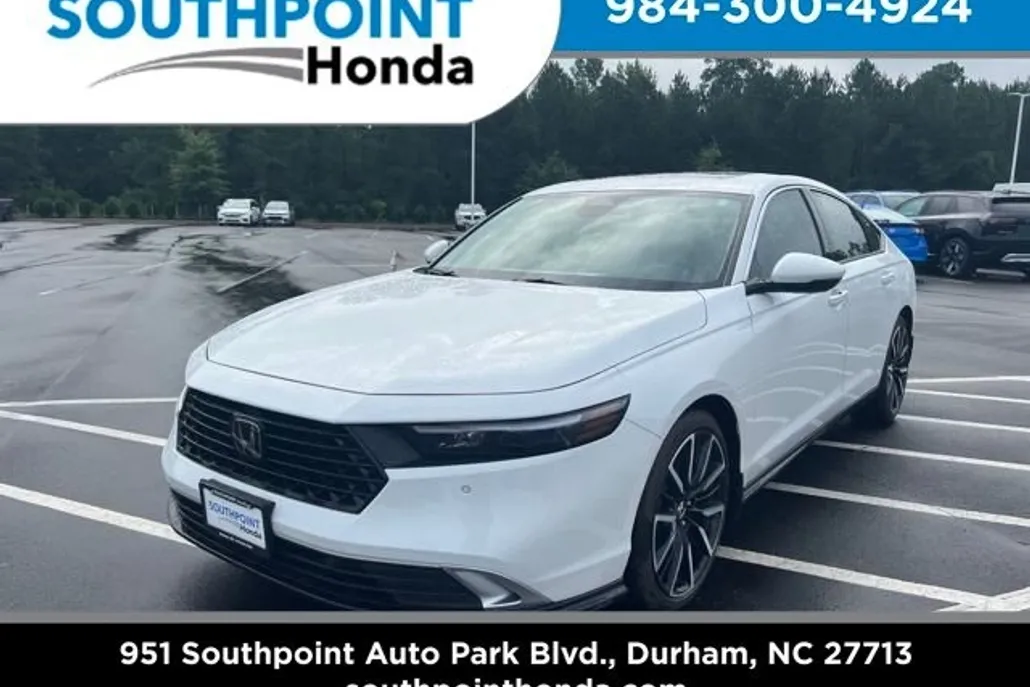 2025 Honda Accord Hybrid Touring photo 1