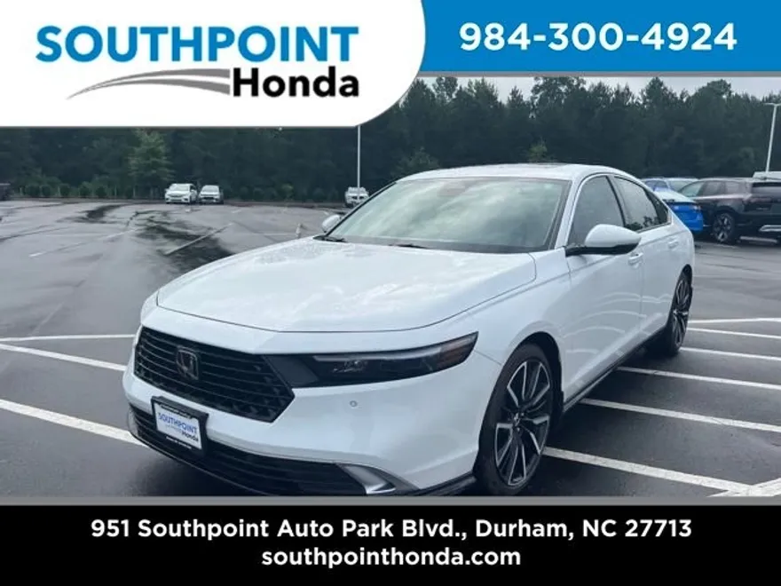 2025 Honda Accord Hybrid Touring photo 1