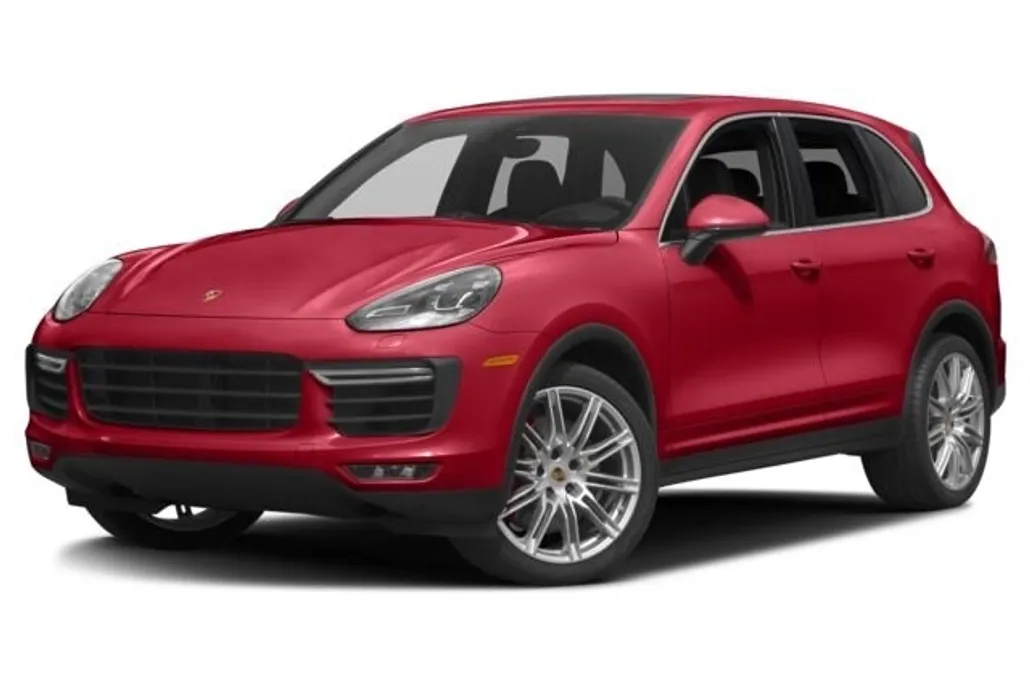 2017 Porsche Cayenne Turbo photo 1