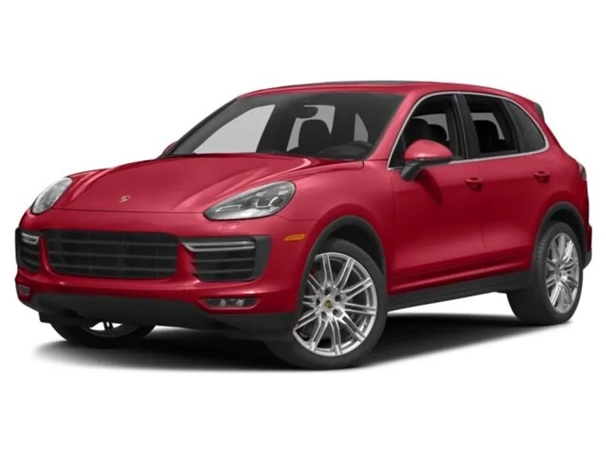 2017 Porsche Cayenne Turbo photo 1