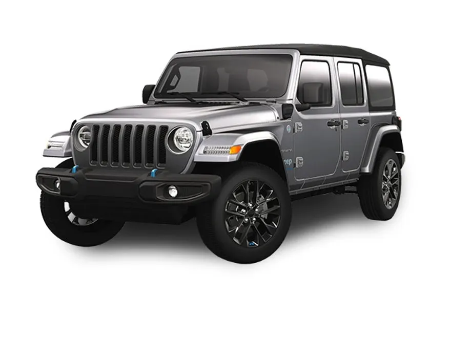 2023 Jeep Wrangler Sahara 4xe photo 1