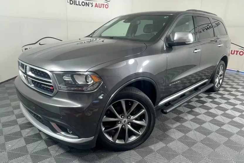 2020 Dodge Durango Citadel photo 1