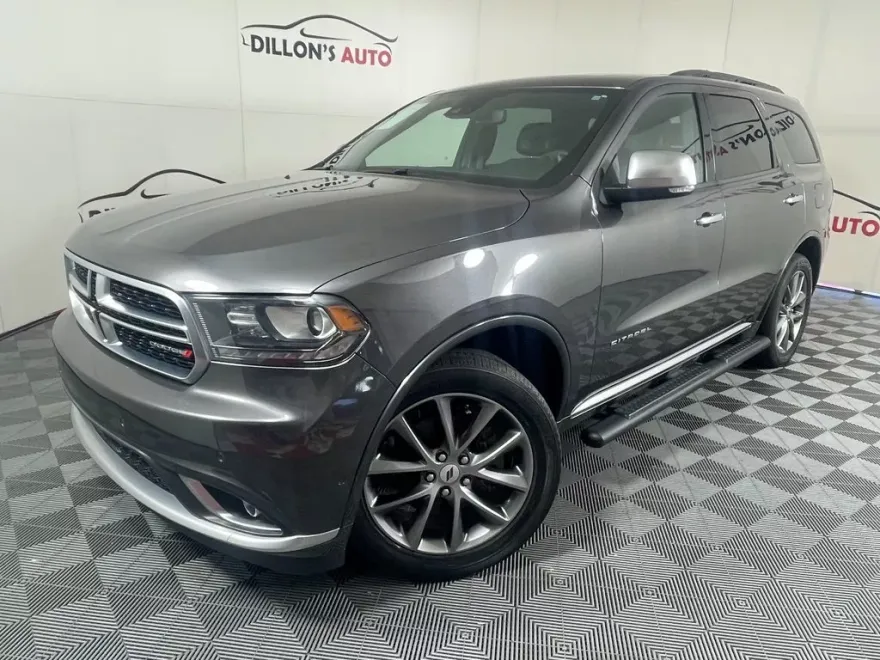 2020 Dodge Durango Citadel photo 1
