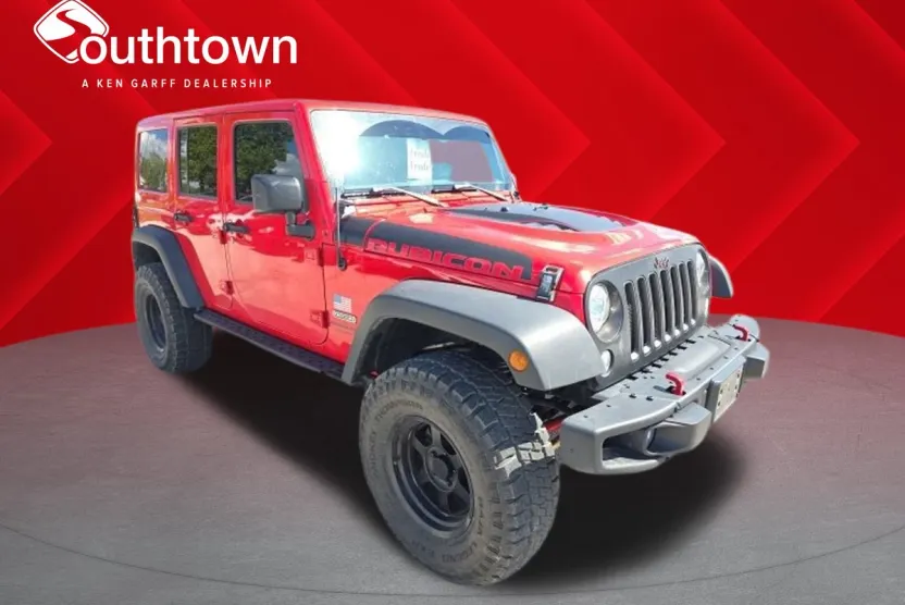2018 Jeep Wrangler Unlimited Rubicon Recon photo 1