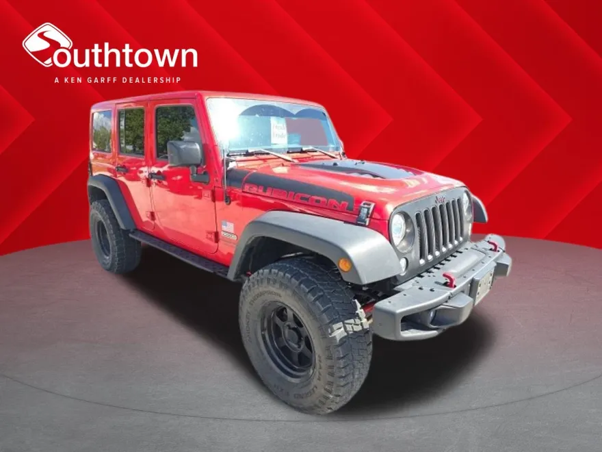 2018 Jeep Wrangler Unlimited Rubicon Recon photo 1