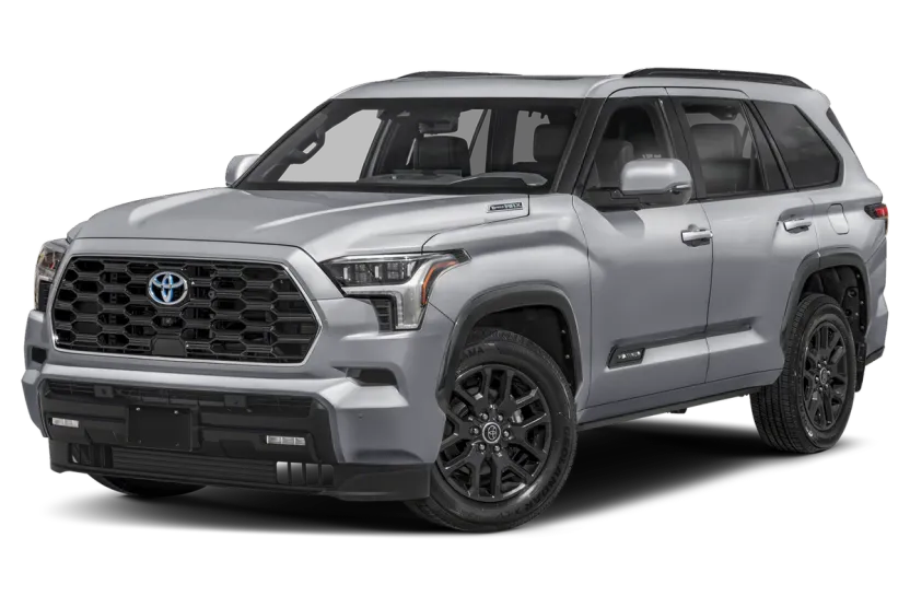 2025 Toyota Sequoia Platinum photo 1