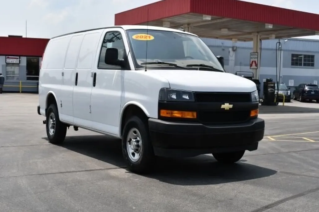 2021 Chevrolet Express Cargo Van Work photo 1