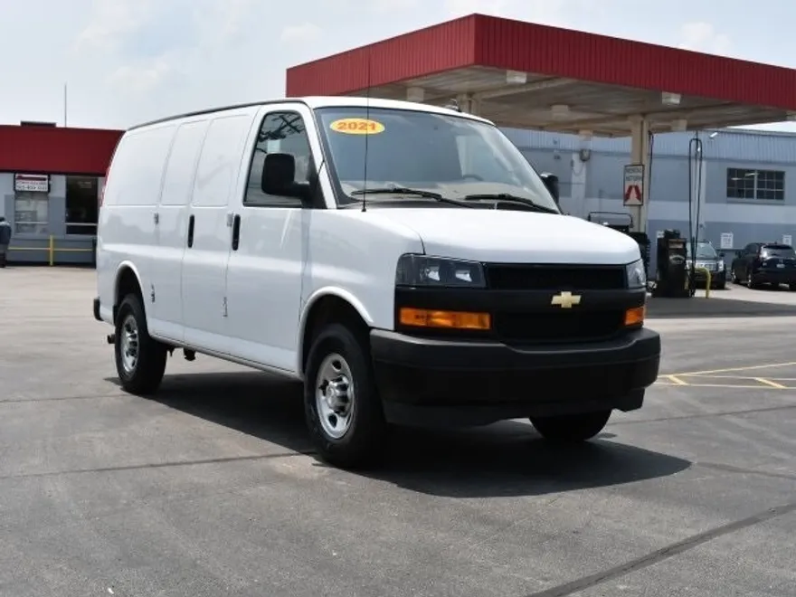 2021 Chevrolet Express Cargo Van Work photo 1