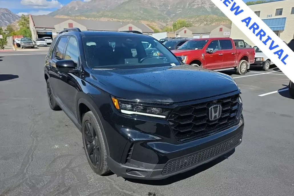 2025 Honda Pilot Black Edition photo 1
