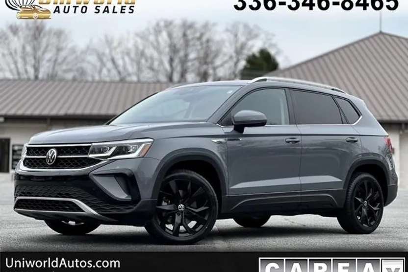 2022 Volkswagen Taos SEL photo 1
