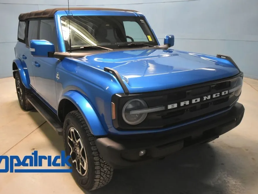 2021 Ford Bronco Outer Banks photo 1