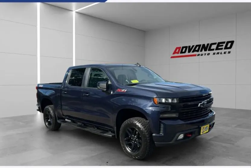 2019 Chevrolet Silverado 1500 LT Trail Boss photo 1