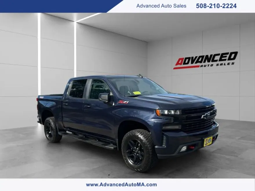 2019 Chevrolet Silverado 1500 LT Trail Boss photo 1