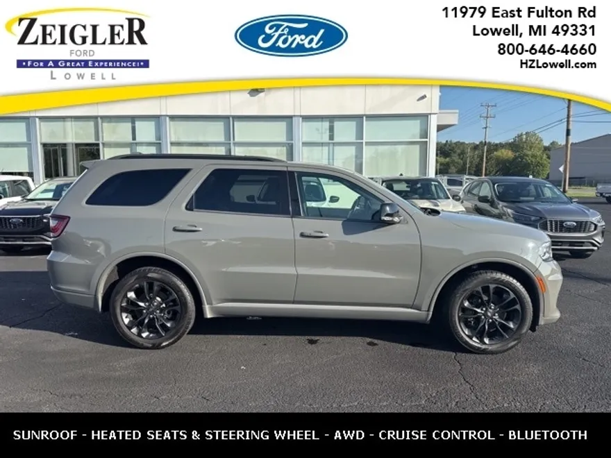 2021 Dodge Durango GT Plus Blacktop photo 1