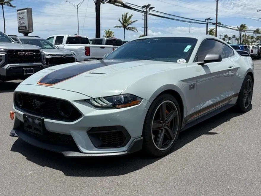 2023 Ford Mustang Mach 1 photo 1