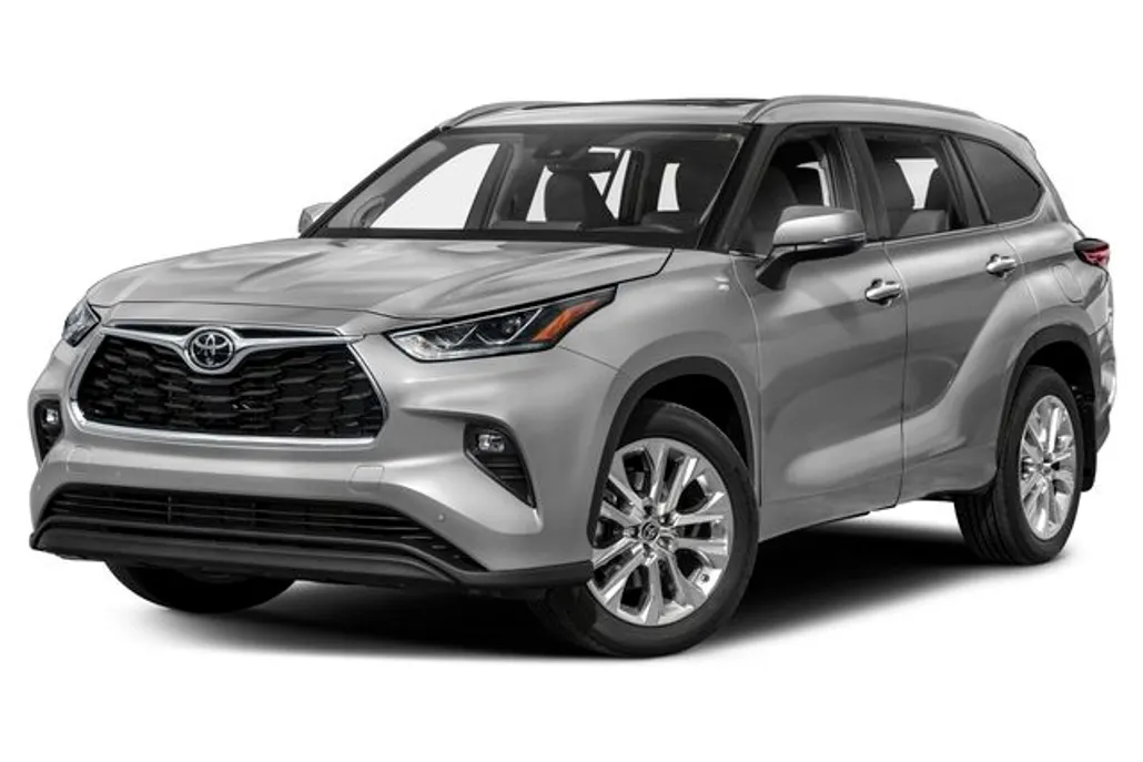 2025 Toyota Highlander Limited photo 1