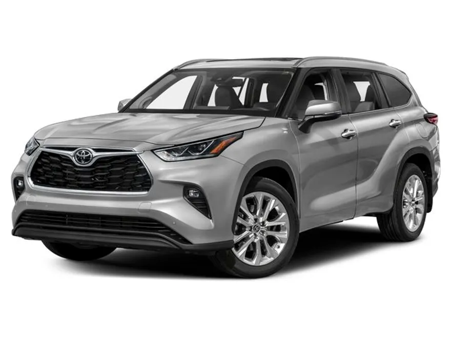 2025 Toyota Highlander Limited photo 1