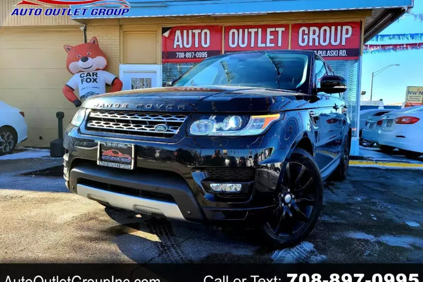 2014 Land Rover Range Rover Sport SC photo 1