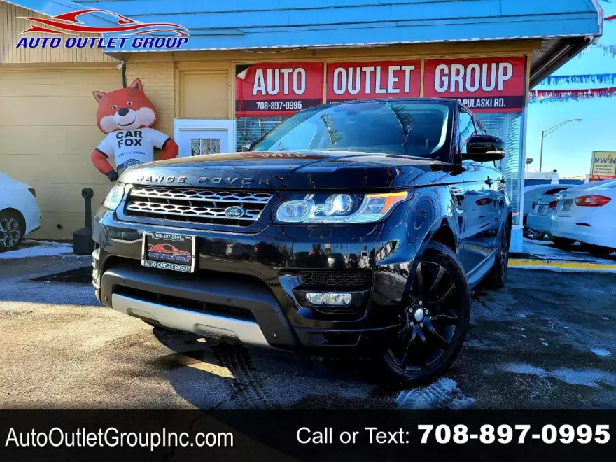 2014 Land Rover Range Rover Sport SC photo 1