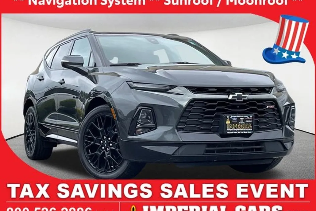 2020 Chevrolet Blazer RS photo 1