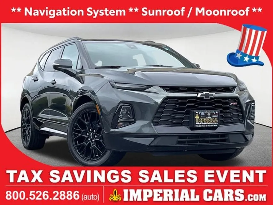 2020 Chevrolet Blazer RS photo 1