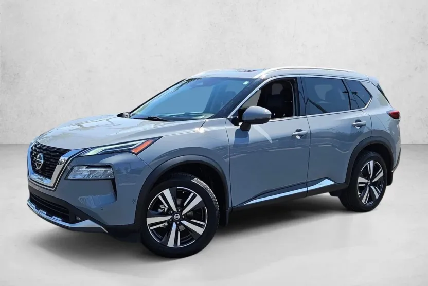 2021 Nissan Rogue Platinum photo 1