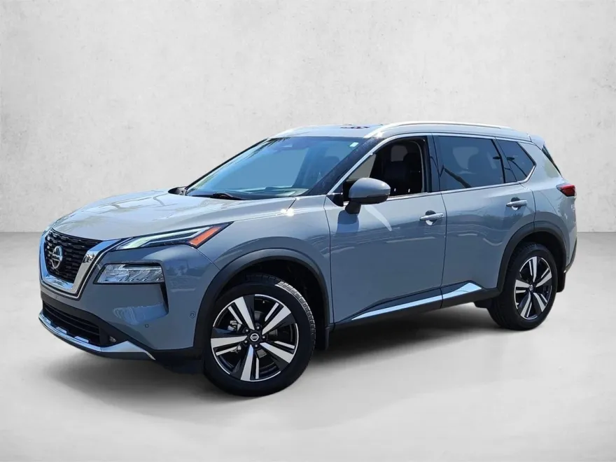 2021 Nissan Rogue Platinum photo 1