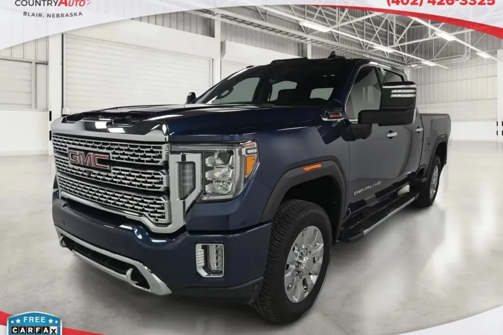 2020 Gmc Sierra 2500 HD Denali photo 1