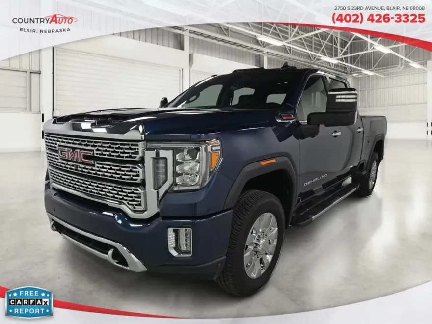 2020 Gmc Sierra 2500 HD Denali photo 1