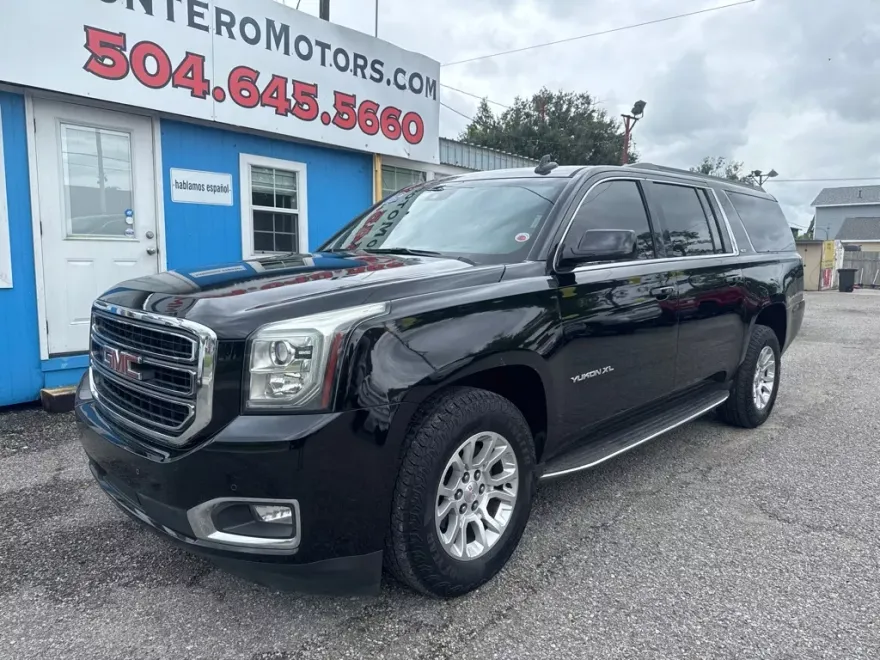 2016 Gmc Yukon XL SLT photo 1