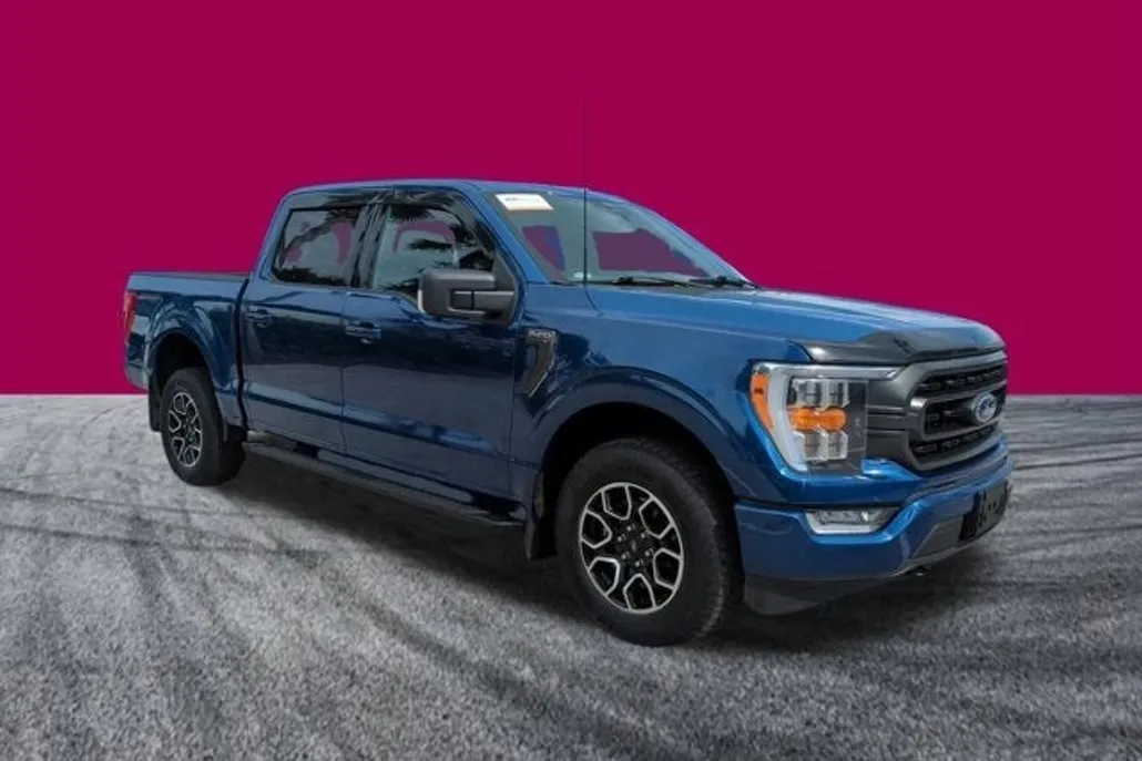 2022 Ford F-150 XLT photo 1