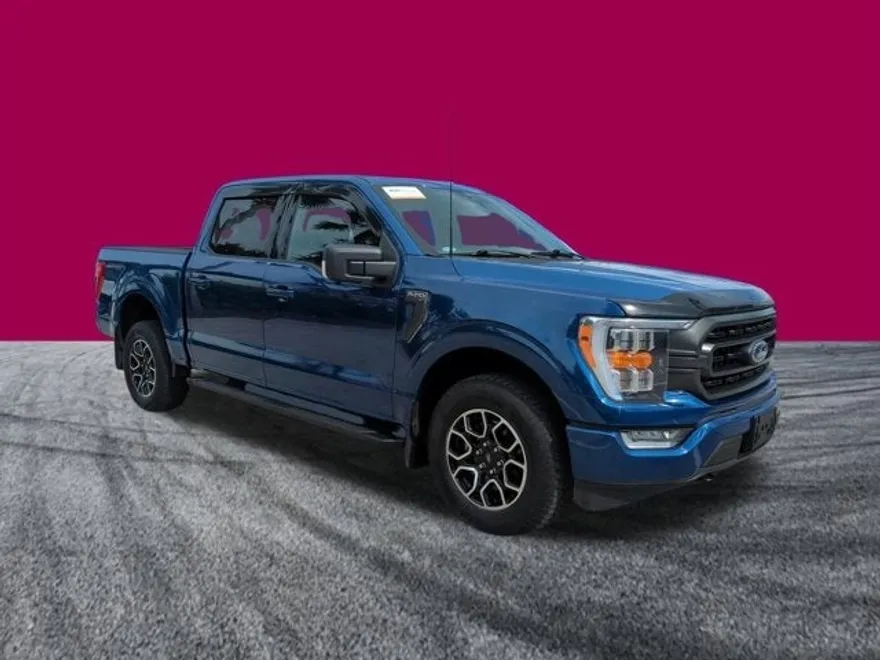 2022 Ford F-150 XLT photo 1