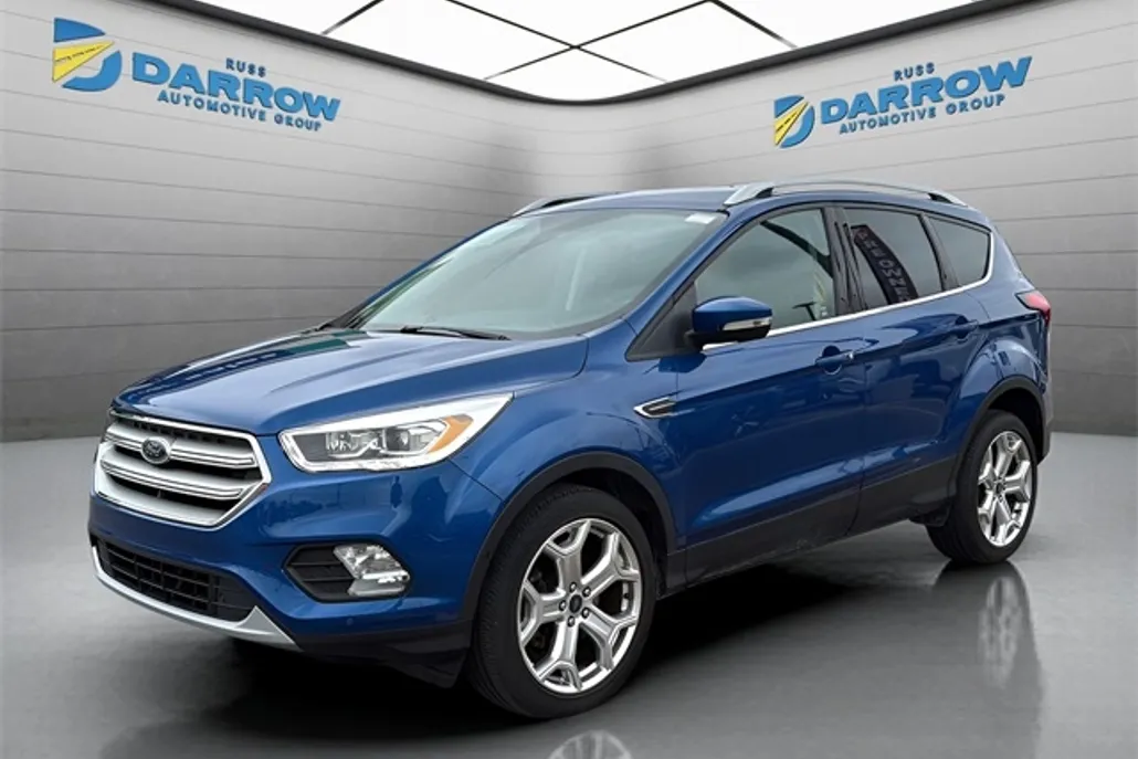 2019 Ford Escape Titanium photo 1