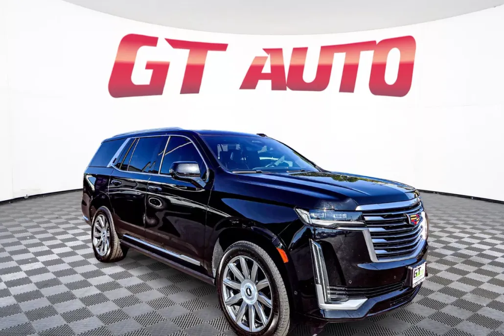 2021 Cadillac Escalade Premium Luxury Platinum photo 1