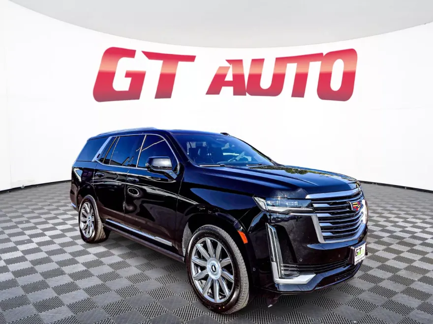 2021 Cadillac Escalade Premium Luxury Platinum photo 1