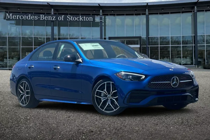 2025 Mercedes Benz C 300 photo 1